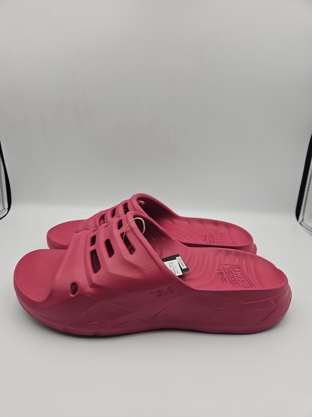Teva Women's Pink Slide Sandals